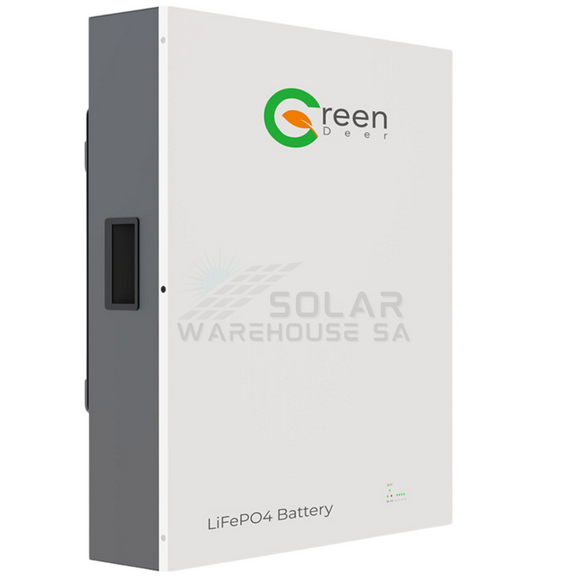 Greendeer 5Kwh 51.2V 100Ah Lithium Battery(10 Years Warranty)