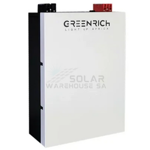 Greenrich (7500W/4960Wh) 4.95Kwh Wm5000 Lithium Battery Wall Mount