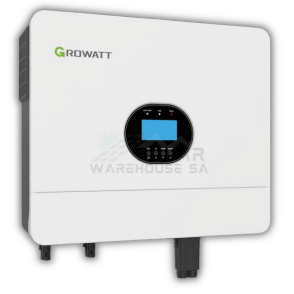 Growatt Off-Grid Solar Inverter 6Kw 48Vdc Spf6000Es Plus