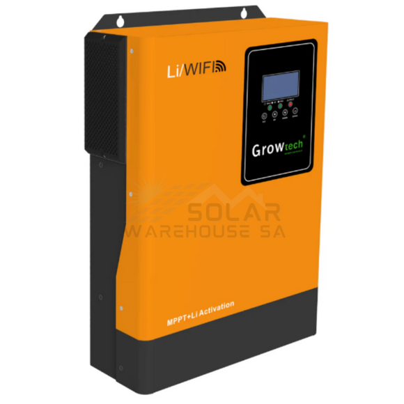 Growtech 5.5Kw Solar Mppt Pure Sine Wave Inverter 5500W