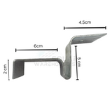 Harvey Tile Roof Solar Mounting Brackets