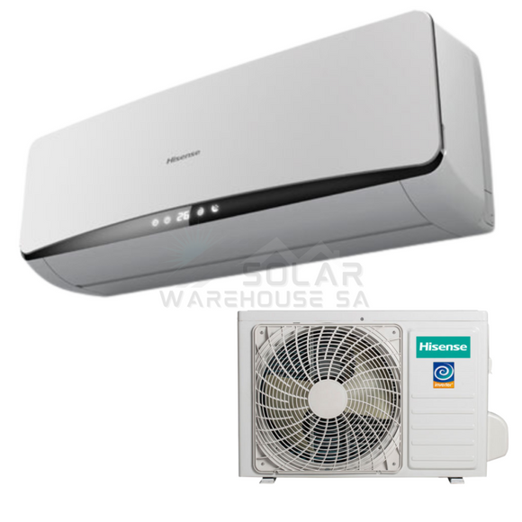 Hisense Wall Split 12000 Btu/Hr Non Inverter Air Conditioner (Wi-Fi Enabled)