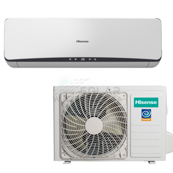 Hisense Wall Split 9000 Btu/Hr Non Inverter Air Conditioner (Wi-Fi Enabled)