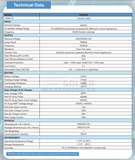 Hybrid Inverter 24V 3.5 Kva 3500W Mppt 100A Pure Sine Wave - Ecco