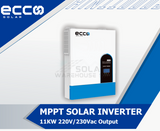 Hybrid Inverter 48V 11 Kva 11000W Mppt 160A Pure Sine Wave - Ecco