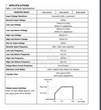 Hybrid Inverter 6.2Kva 6200W Watt Mppt Vito Sh6.2K48