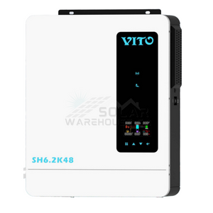 Hybrid Inverter 6.2Kva 6200W Watt Mppt Vito Sh6.2K48