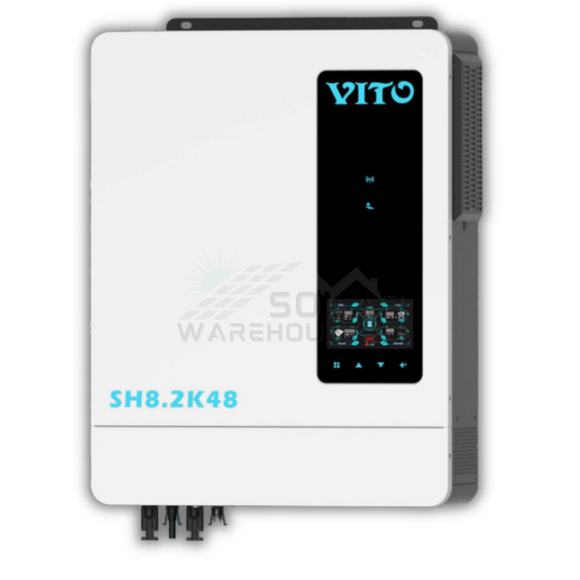 Hybrid Inverter 8.2Kva 8200W Watt Mppt Vito Sh8.2K48