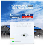 Hybrid Inverter Wifi 48V 15 Kva 12 000 W Mpt 160A Pure Sine Wave-Sunmagic