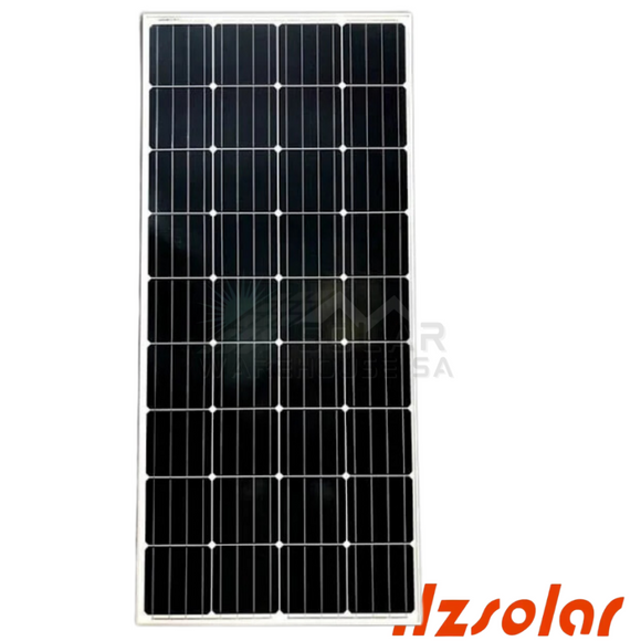 HZ Solar Mono Solar Panel 180W