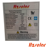 HZ Solar Mono Solar Panel 330W HZS-330W