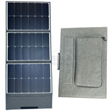 Ingle High Quality 100W Portable Foldable Solar Panel