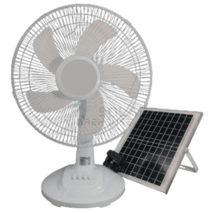 Istar 16’’ Solar Rechargeable Desk Fan Is-1601