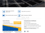 JA 610w Tier 1 Bifacial Mono Solar Panel (JAM66D45-610/LB) 6X PACK