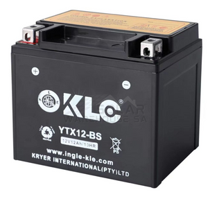 Kle Ytx12 12V 12Ah/10Hr Motorcycle Battery