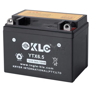 Kle Ytx6.5 12V 6.5Ah/10Hr Motorcycle Battery