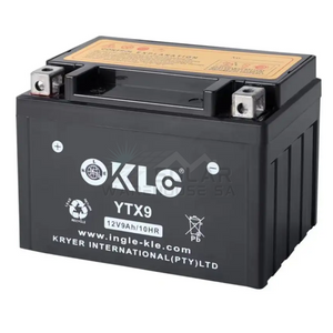 Kle Ytx9 12V 9Ah/10Hr Motorcycle Battery