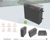 Lemoen Battery Lithium Ion ECO14 14.3KWH 51.2V 280AH Rack Mount & Wall Mount