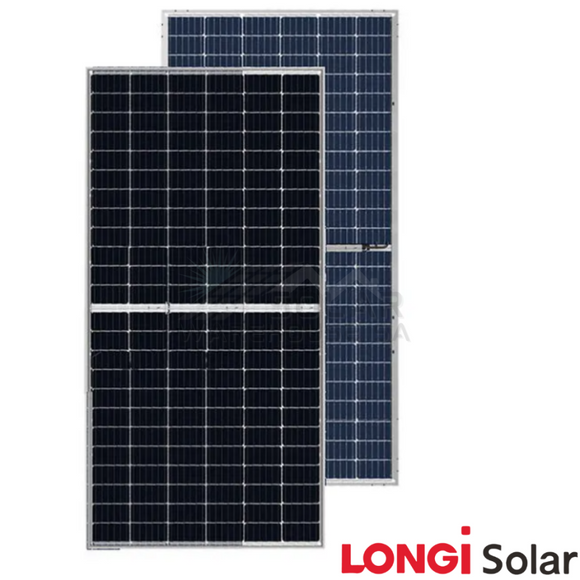 Longi 435W Mono Bifacial Solar Panel