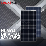 Longi 435W Mono Bifacial Solar Panel (6 Pack)