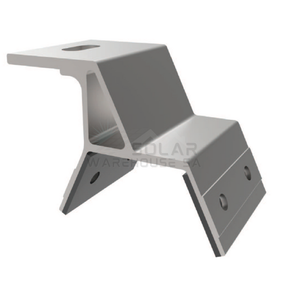 Low Trapezoidal Sheet Bracket Solar Alu (Ibr Roof Bracket)