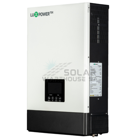 Luxpower Off-Grid Pure Sine Wave Inverter (Sna6000) - 6Kw / 6000W 48V Mppt