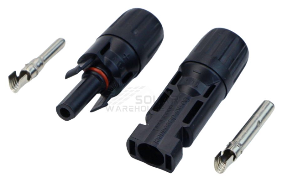 MC4 Connectors Male & Female Pair 1000VDC (Pack of 10)– Solar Warehouse SA