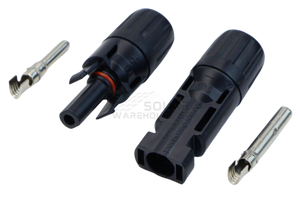 Mc4 Connectors Male & Female Pair 1000Vdc (Pack Of 10)