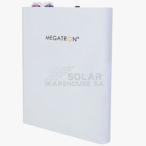 Megatron 51.2v 100AH 5.12Kwh Slim Lithium Battery
