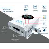 Mppt 12/24/36/48V Dc 40A Solar Charge Controller Sun Mpk3-4048-40A