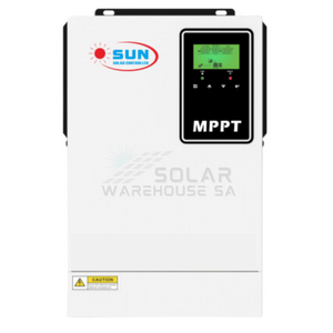 Mppt 48V Dc 140A Solar Charge Controller Sun Xmc-140-24V