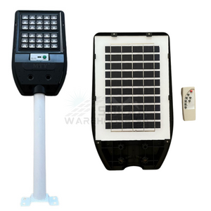 Mty 100W Solar Street Light With Pole & Remote 822100