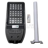 Mty 150W Solar Street Light With Pole & Remote 822150