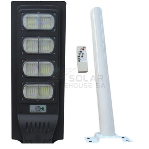 Mty 200W Solar Street Light With Pole & Remote 822200