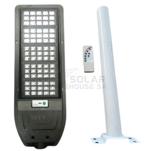 Mty 250W Solar Street Light With Pole & Remote 822250