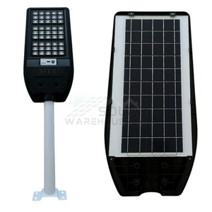 Mty 300W Solar Street Light With Pole & Remote 822300