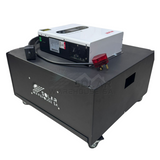 Must 3000W Solar Ready High Mppt Hybrid Inverter Trolley 2.56 Kwh Lithium Battery