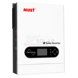 Must 3Kw 100Amp 24V Mppt Solar Hybrid Inverter Pv1800 Pv18-3024 Eco