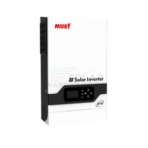 Hybrid Inverter 48V 5KVA / 5000W 80A MPPT Solar Inverter -MUST - Solar Warehouse SA
