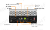 Hybrid Inverter 48V 5.2Kva / 5200W 100A Mppt Solar -Must