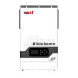 Hybrid Inverter 48V 5KVA / 5000W 80A MPPT Solar Inverter -MUST - Solar Warehouse SA