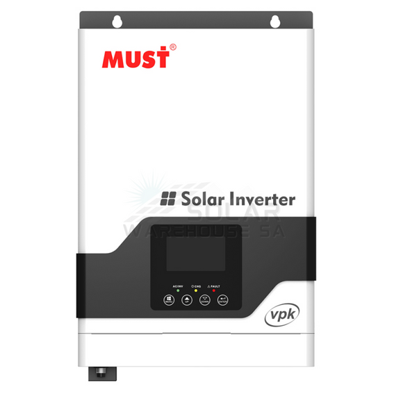 Must 5Kva 5000W 60A Pwm Hybrid Inverter (Pv18-5048 Vpk)