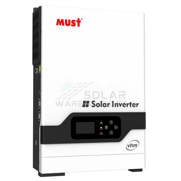 Must 5Kva 5000W 80A Mppt Hybrid Inverter (Pv18-5048 Vhm)