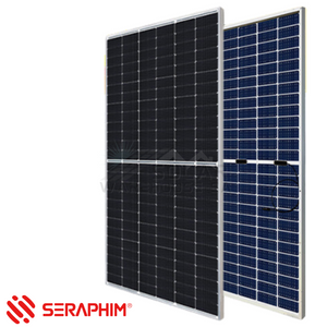Seraphim S3 450W Tier 1 Mono Bifacial Solar Panel Srp-450-Bma-Bg