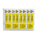 Solar Installation Stickers / Labels - Solar Warehouse SA