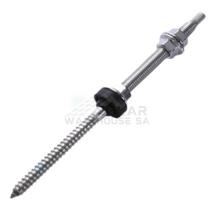 Solar Mounting Stainless Steel Screw For Slate/Zinc/Ibr Roof