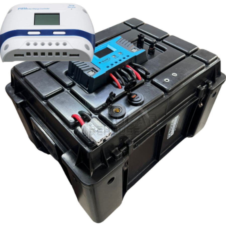 Battery Box With Inverter KickAss 150Ah Lithium Battery Box Power