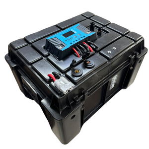 Solar Warehouse 12V Auxiliary / Battery Box (No Battery)