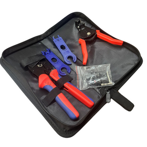 Solar Warehouse Crimping Tool Kit 5Pcs