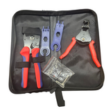 Solar Warehouse Crimping Tool Kit 5Pcs